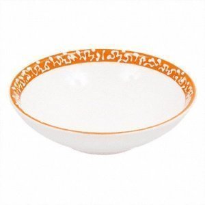 Gmundner Keramik Selektion Orange Schale