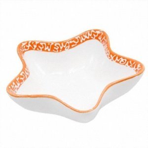 Gmundner Keramik Selektion Orange Schale