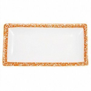 Gmundner Keramik Selektion Orange Snacks