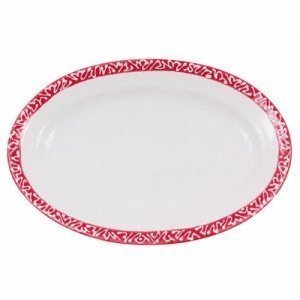 Gmundner Keramik Selektion Rubinrot Plat