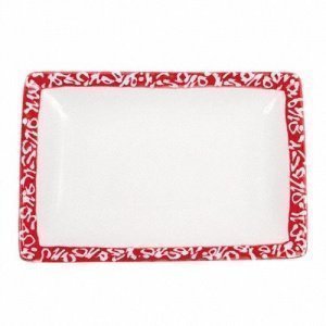 Gmundner Keramik Selektion Rubinrot Snac