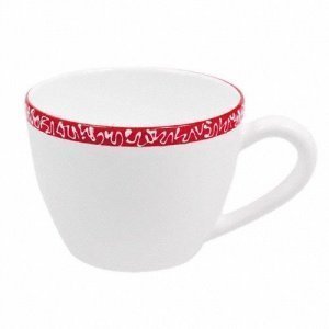 Gmundner Keramik Selektion Rubinrot Tee 