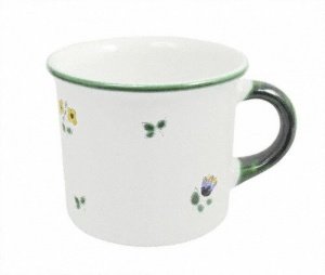 Gmundner Keramik Streublumen Becher mit 