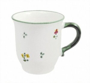 Gmundner Keramik Streublumen Schoko Ober