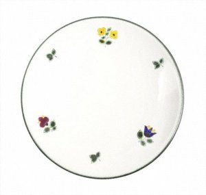 Gmundner Keramik Streublumen Untertasse 