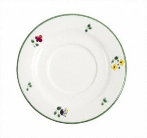 Gmundner Keramik Streublumen Untertasse 