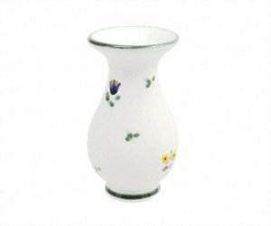Gmundner Keramik Streublumen Vase Form A