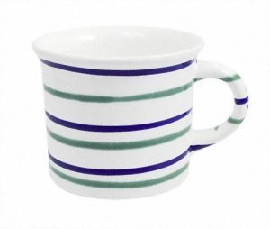 Gmundner Keramik Traunsee Becher mit Hen