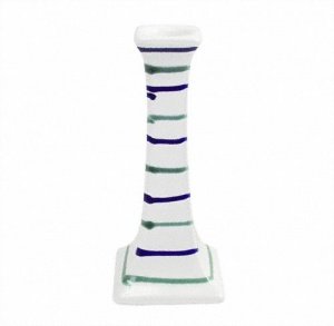 Gmundner Keramik Traunsee Leuchter eckig