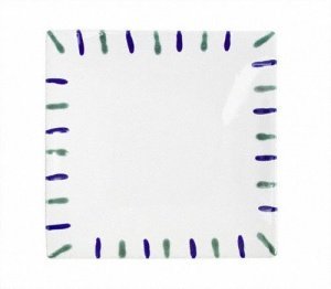 Gmundner Keramik Traunsee Platte quadrat