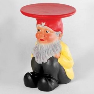 Gnome 8822 Hocker/Tischchen Napoleon von