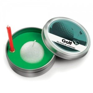 GOLF TO GO Kerze in der Dose [Golfball]