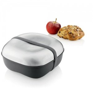 GOURMETBOX Lunchbox, grau