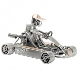 Go-Kart Schraubenmännchen