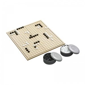 Go - Strategiespiel aus Asien 