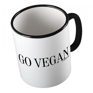 Go Vegan Tasse