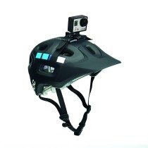 GoPro Gurthalterung für belüftete Helme