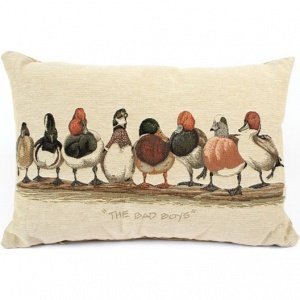 Gobelin-Kissen "The Bad Boys"