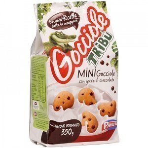 Gocciole Kekse mit Schokotropfen Pavesi