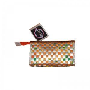 Goddess Make-Up Tasche bunt 