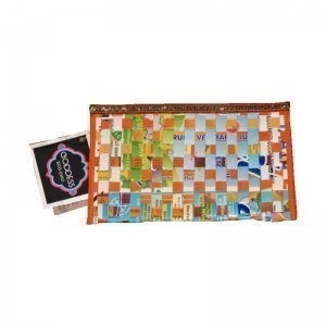 Goddess bunter Passport Cover aus Tetrap