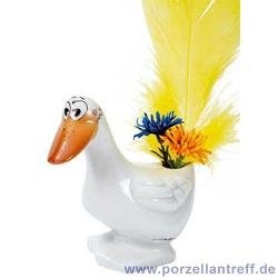 Goebel Adam & Ziege Dekoration Gänseblüm