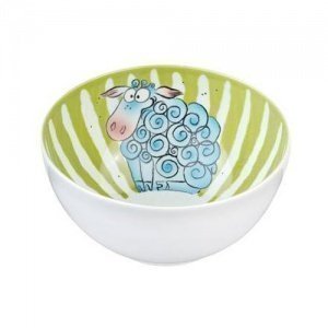 Goebel Adam & Ziege Fressorgie Schaf Dol