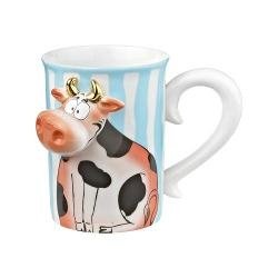 Goebel Adam & Ziege Fressorgie Tasse -Ba