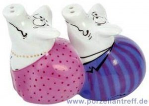 Goebel Adam & Ziege Streuer Sauerei 5 cm