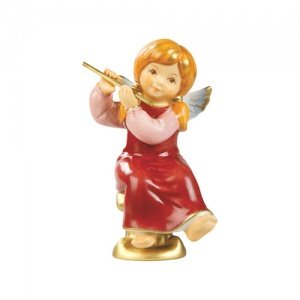 Goebel Bordeaux - Träumerle Fröhliches L