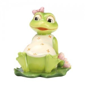 Goebel Bunte Tierwelt Frieda Frosch auf 