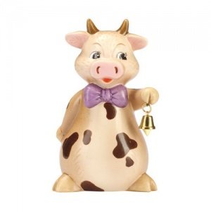 Goebel Bunte Tierwelt Kala Kuh mit Kling