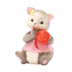 Goebel Bunte Tierwelt Kitty Katze mit Wo