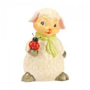 Goebel Bunte Tierwelt Schecky Schaf mit 