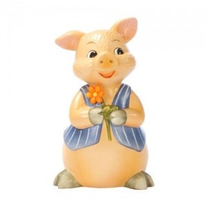 Goebel Bunte Tierwelt Siggi Schwein mit 