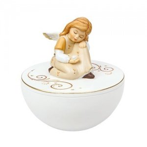 Goebel Champagner - Träumerle Kleine glä