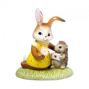 Goebel Der Hase und seine Freunde Liebe 