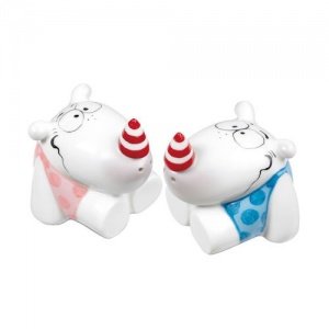 Goebel Die Liliputs Sandra & Sören Spaßi