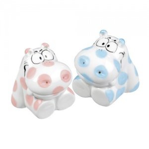 Goebel Die Liliputs Ulvi & Uschi Ulkich 