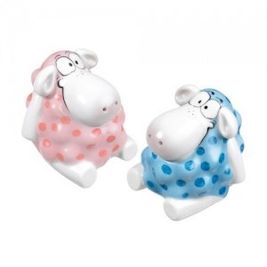 Goebel Die Liliputs Werner & Wiebke Wusc