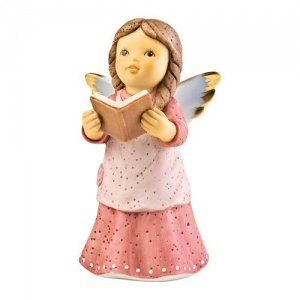 Goebel Engelkapelle Heller Gesang 10cm