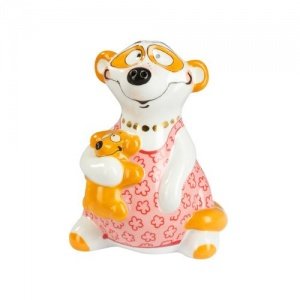 Goebel Fashion Animals Erdweibchen Edelt