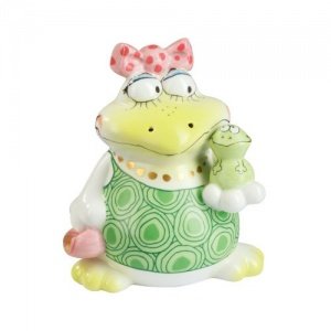 Goebel Fashion Animals Gerlinde von Grün