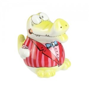 Goebel Fashion Animals Kroko Schanell Sa