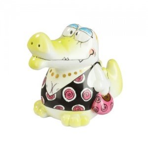 Goebel Fashion Animals Lola Lakost Salz 