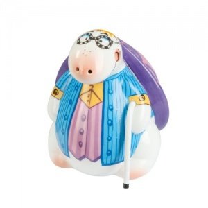 Goebel Fashion Animals Paul Panza Salz o