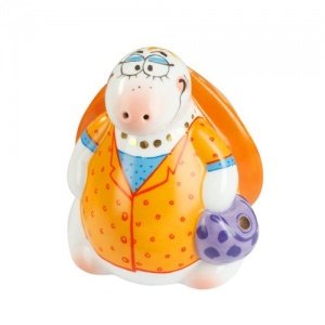 Goebel Fashion Animals Pauline Panza Sal