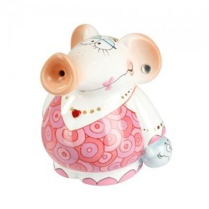 Goebel Fashion Animals Rosina Rüssel Zuc