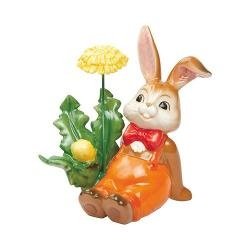 Goebel Frühlingserwachen Hase mit Löwenz