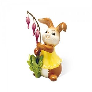 Goebel Frühlingserwachen Hase mit tränen